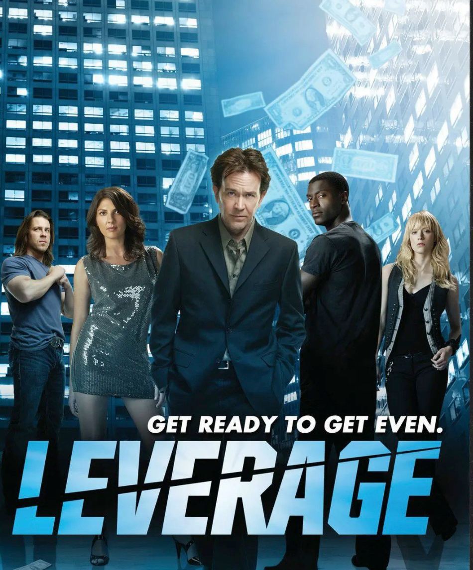 Leverage （season 1-5）, word很大，忍一下